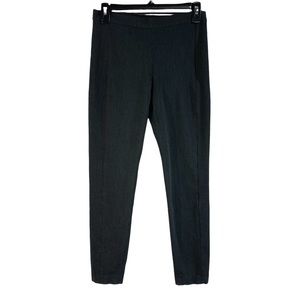 Banana Republic SZ 2 Dress Pants Devon Flat Front Low-Rise Stretch Career